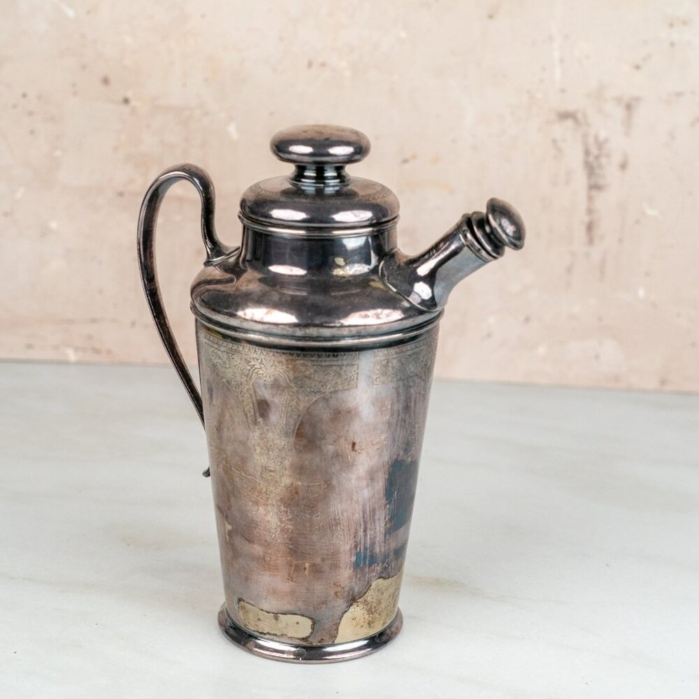 RARE-Meriden s.p.co. international #324 cocktail shaker
